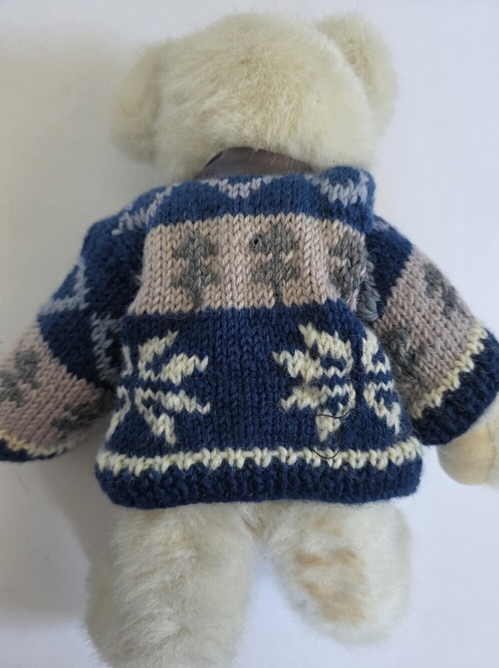 NWT VTG Boyds Bears Thor M Berriman Plush Blue Eyes Jointed 12" - Picture 4 of 8